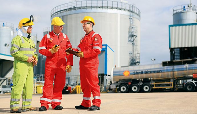 Training Logistic Management for Oil ang Gas Industry