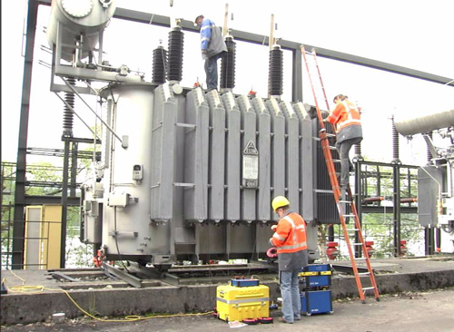 Training Power Transformers: Operation, Maintenance And Testing